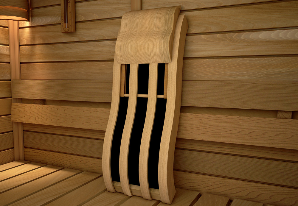 IR Sauna Backrest SAWO IR Sauna Backrest SAWO