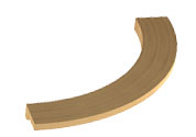 Corner Wooden Integration Collar