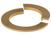 Round Wooden Integration Collar