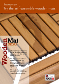 Wooden Floor Mat (670kB)