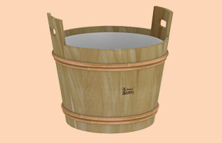 Pails with cover