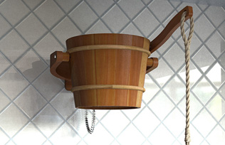 Pail Shower