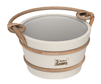 SAWO SHOWER BUCKET COLD SHOWER PINE