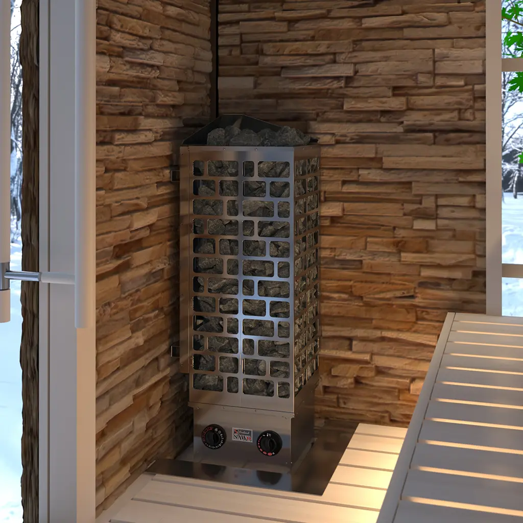 Cubos NB inside sauna 3