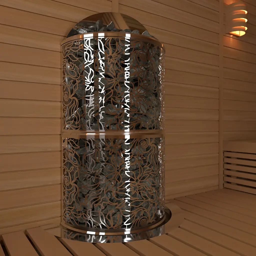 DRFT9 HeaterkingWall InsideSAunaRoom