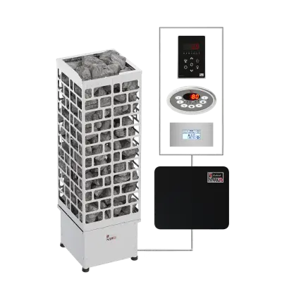 SAWO sauna heaters tower CUB3 NS 400x400
