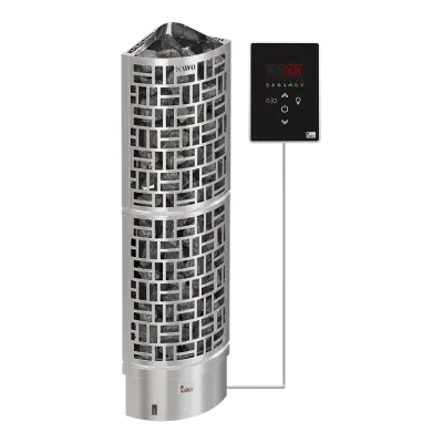 SAWO sauna heaters tower SW3 Corner Ni2 400x400