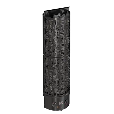 SAWO sauna heaters tower SW3 Wall Black NB 400x400