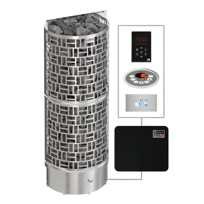 SAWO sauna heaters tower SW3 Wall NS 400x400