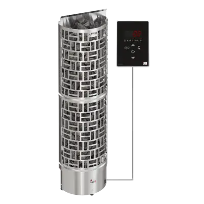 SAWO sauna heaters tower SW3 Wall Ni2 400x400