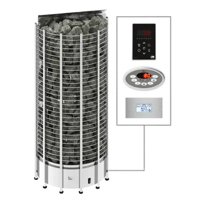 SAWO sauna heaters tower TH Wall Ni 400x400