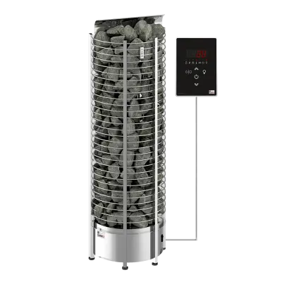 SAWO sauna heaters tower TH Wall Ni2 400x400