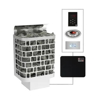 SAWO sauna heaters wall KRI NS 400x400