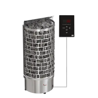 SAWO sauna series tower ARI Wall Ni2 400x400