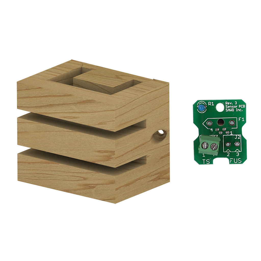 Optional second temperature sensor for Bench