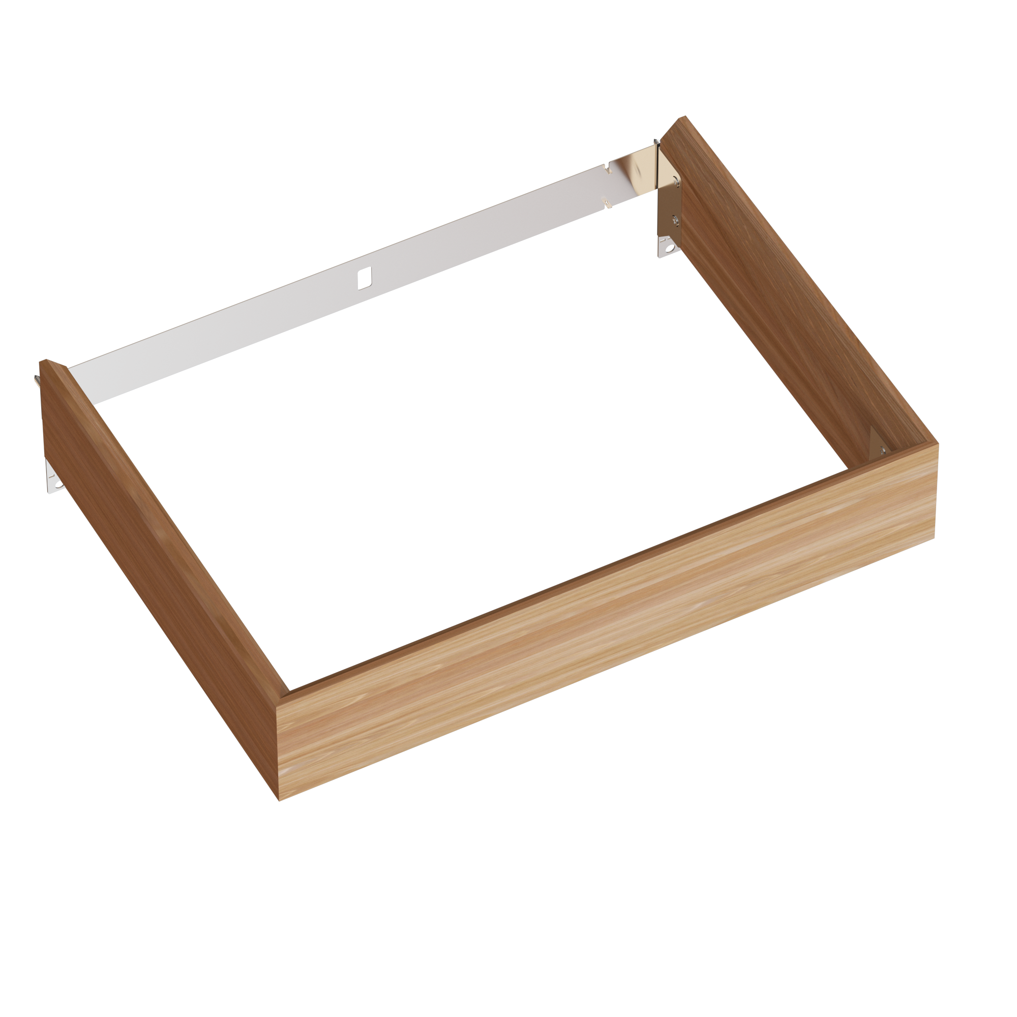 NRN GUARD W D Wooden Guard Rail for Nordex, Cedar