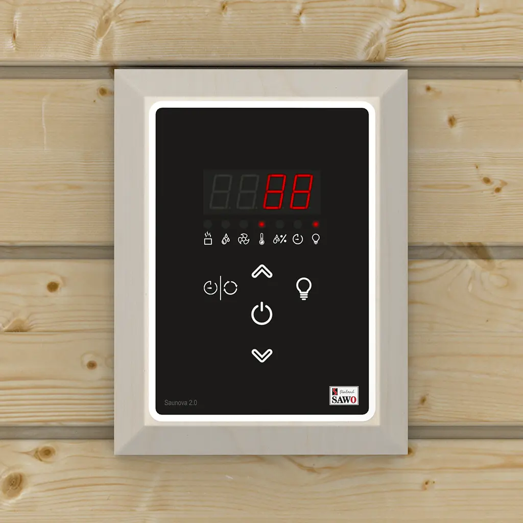 SAU UI V2 SpruceSauna Front