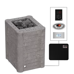 SAWO sauna heaters stone NIMC NS