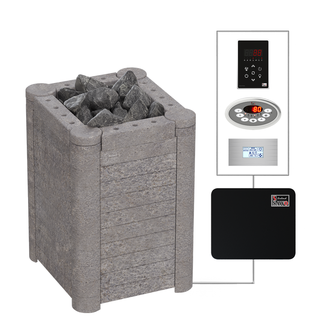 SAWO sauna heaters stone NIM NS