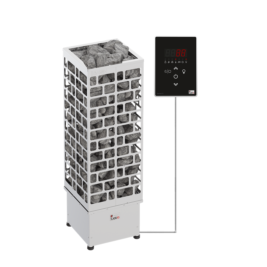 SAWO sauna heaters tower CUB3 Ni2