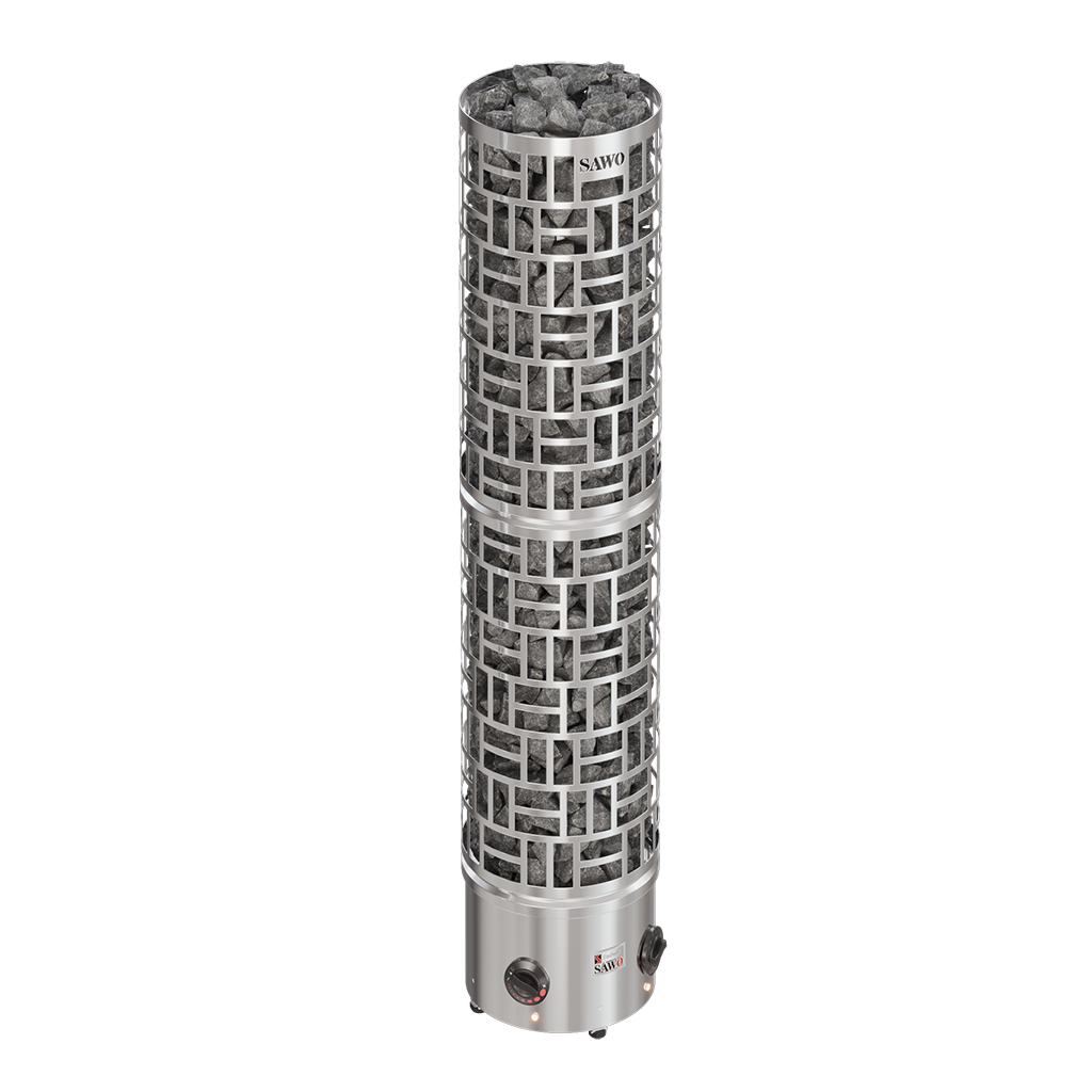 SAWO sauna heaters tower SW3 Round NB