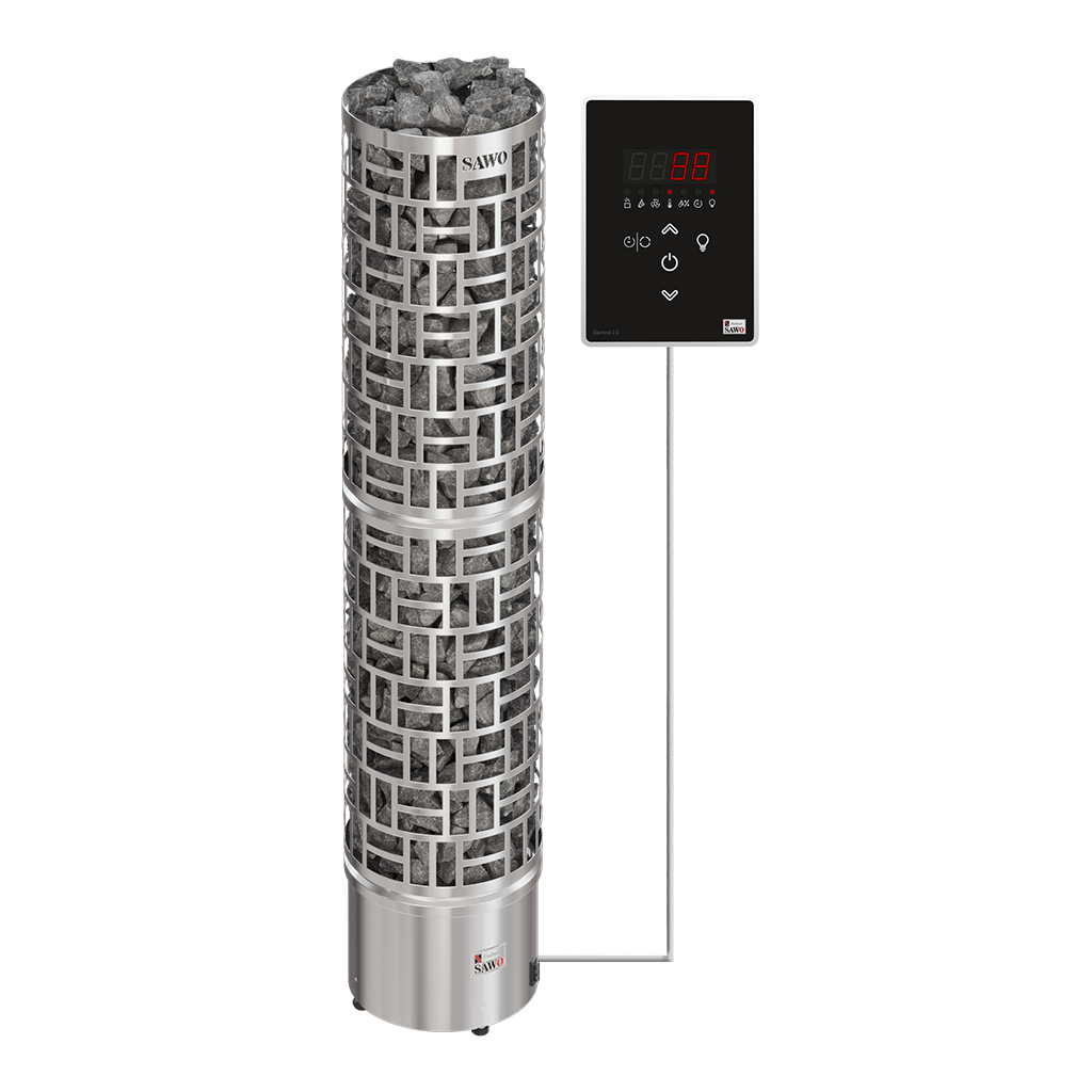 SAWO sauna heaters tower SW3 Round Ni2