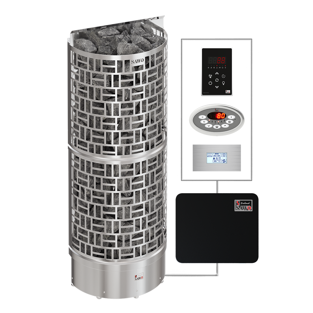SAWO sauna heaters tower SW3 Wall NS