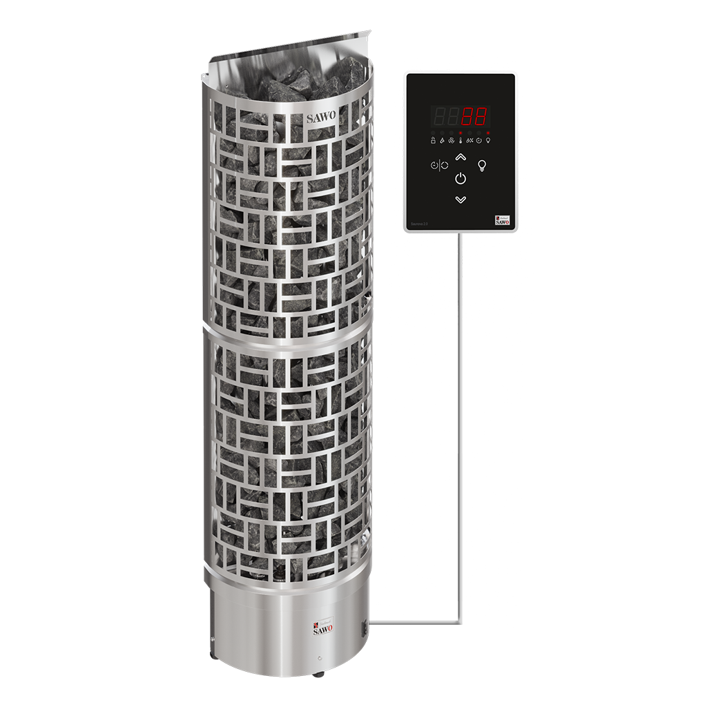 SAWO sauna heaters tower SW3 Wall Ni2