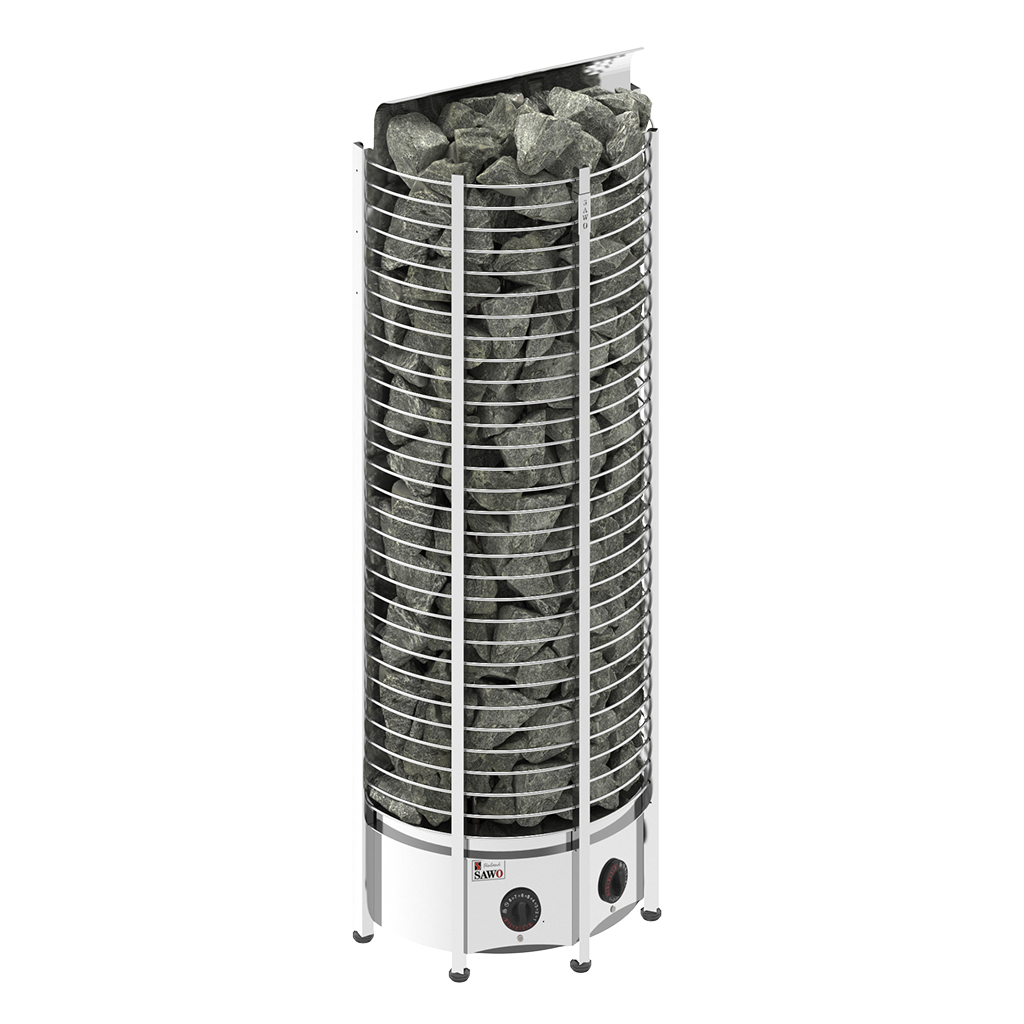 SAWO sauna heaters tower TH Wall NB