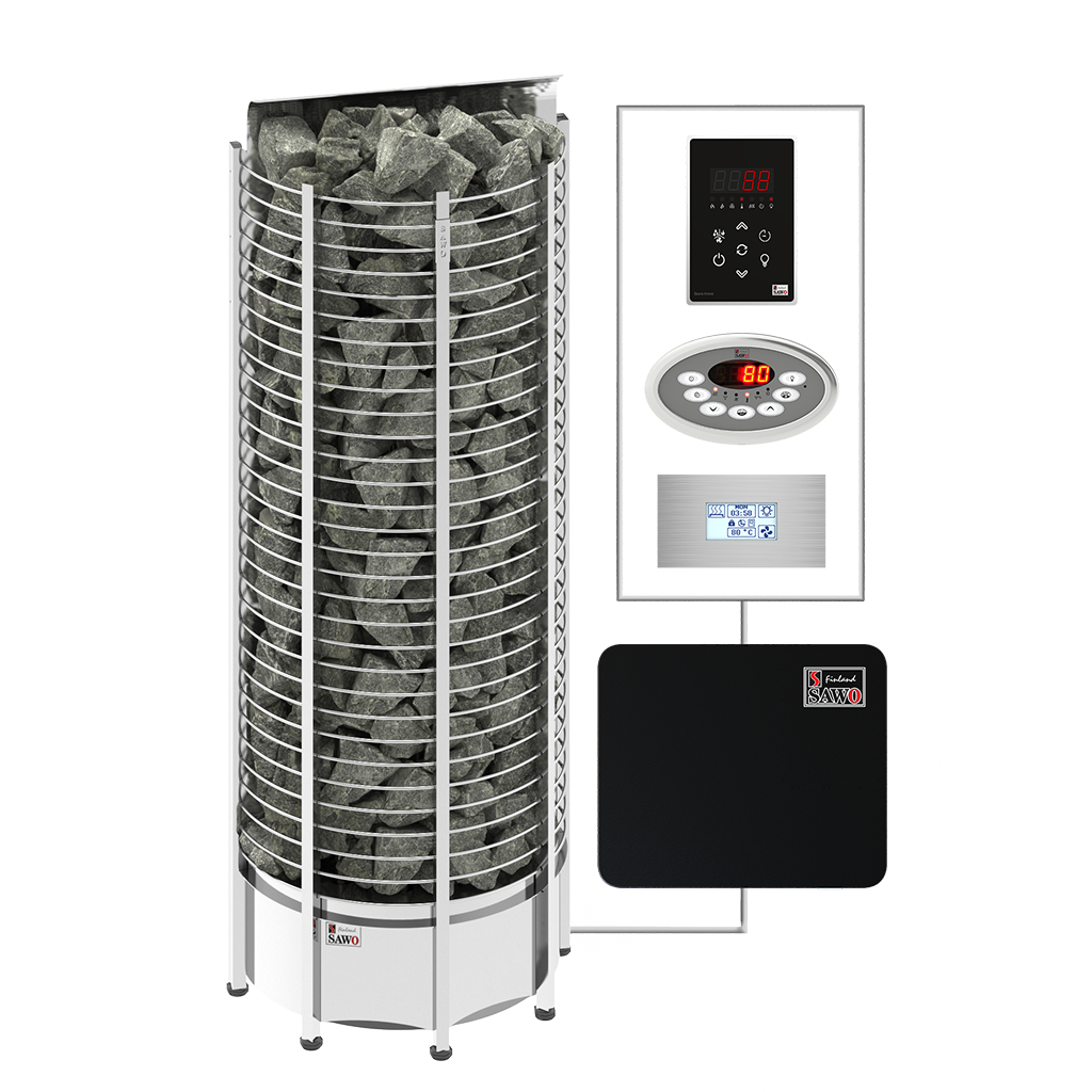 SAWO sauna heaters tower TH Wall NS
