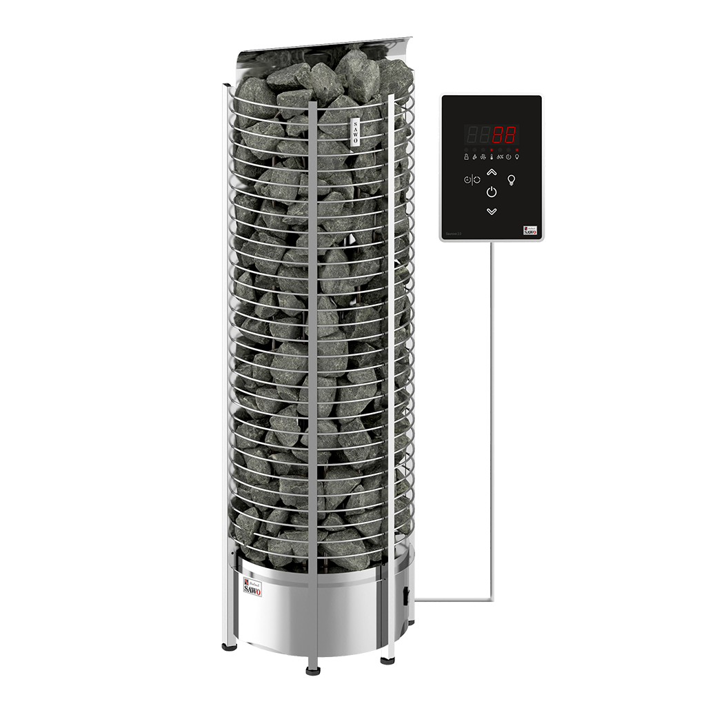 SAWO sauna heaters tower TH Wall Ni2