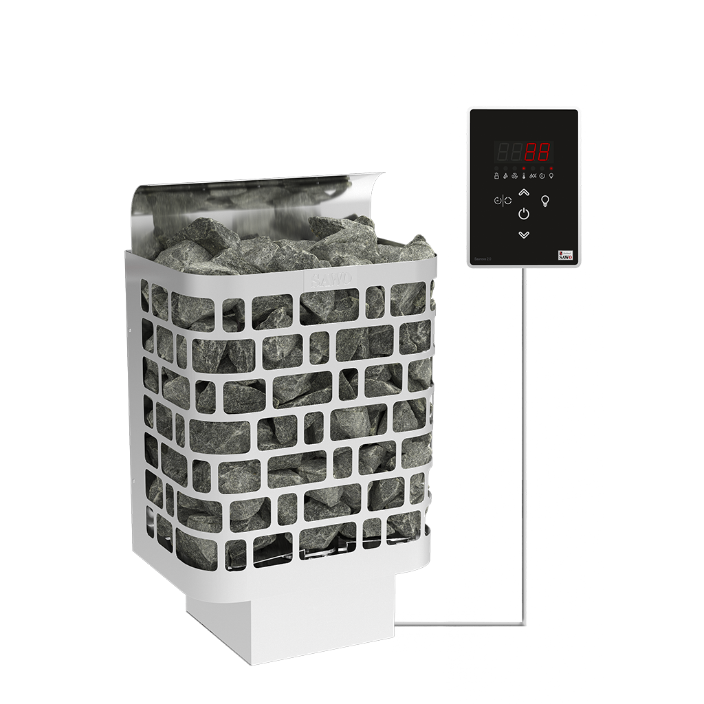 SAWO sauna heaters wall KRI Ni2