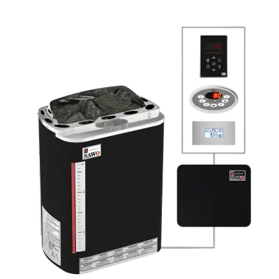 SAWO sauna heaters wall MNC Fibercoated NS 400x400