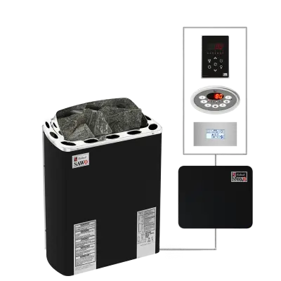 SAWO sauna heaters wall MX Fibercoated NS 400x400