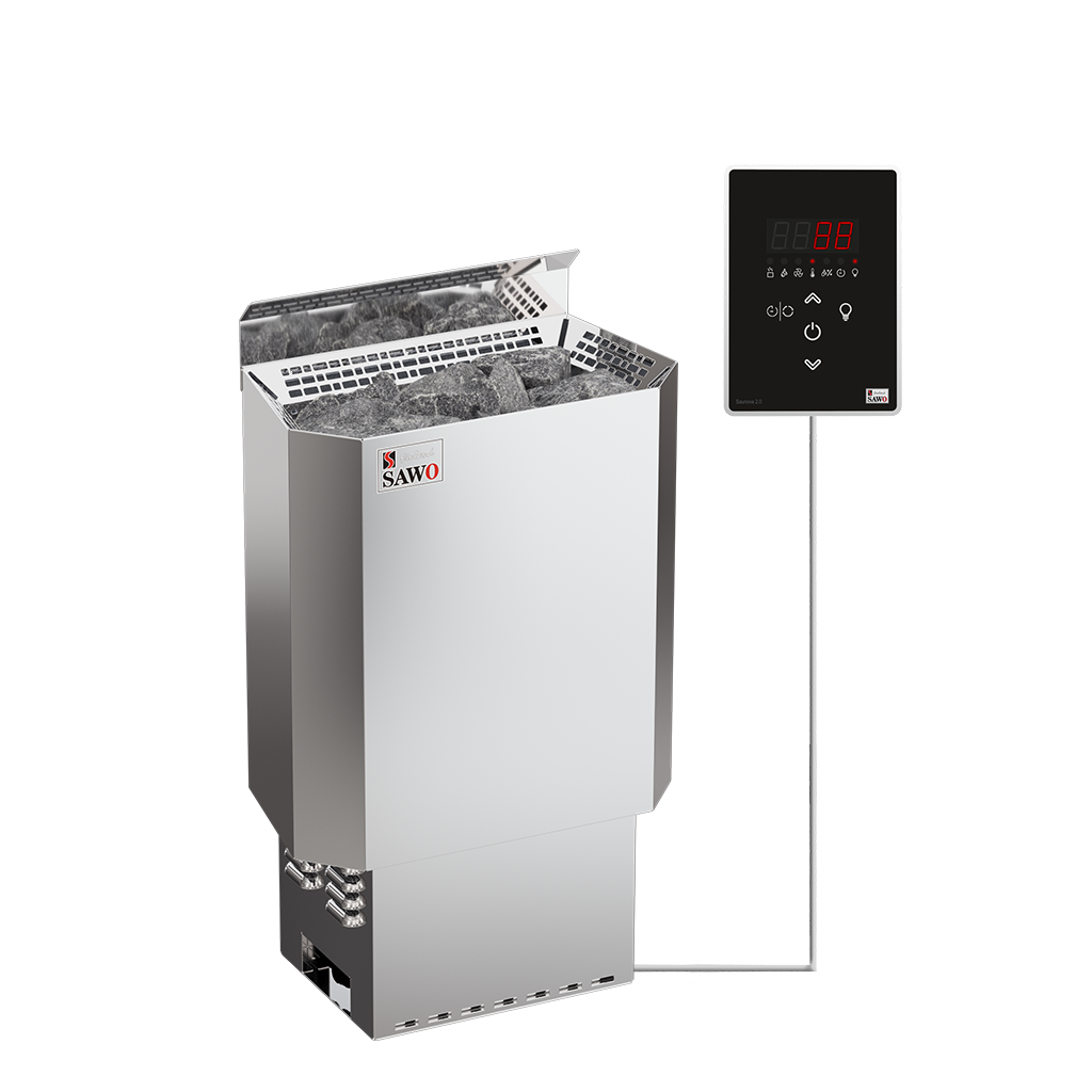 SAWO sauna heaters wall NRMN Ni2