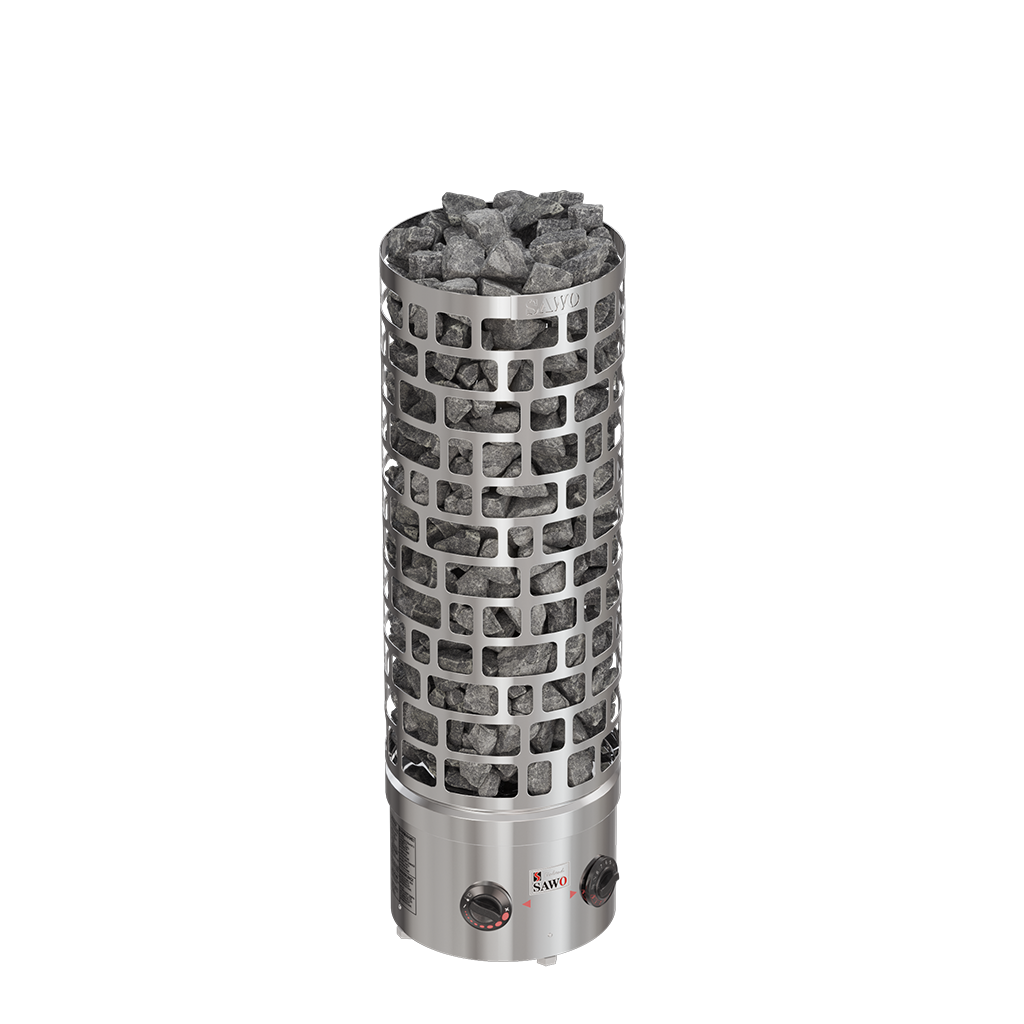 SAWO sauna series tower ARI Round NB