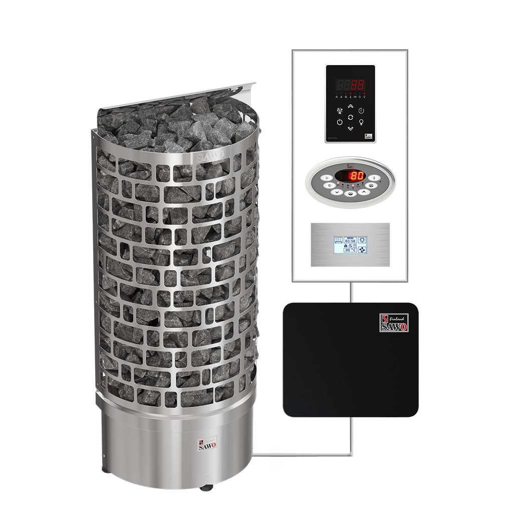 SAWO sauna series tower ARI Wall NS