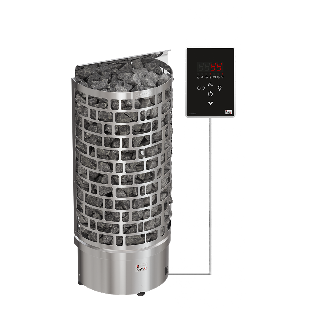 SAWO sauna series tower ARI Wall Ni2