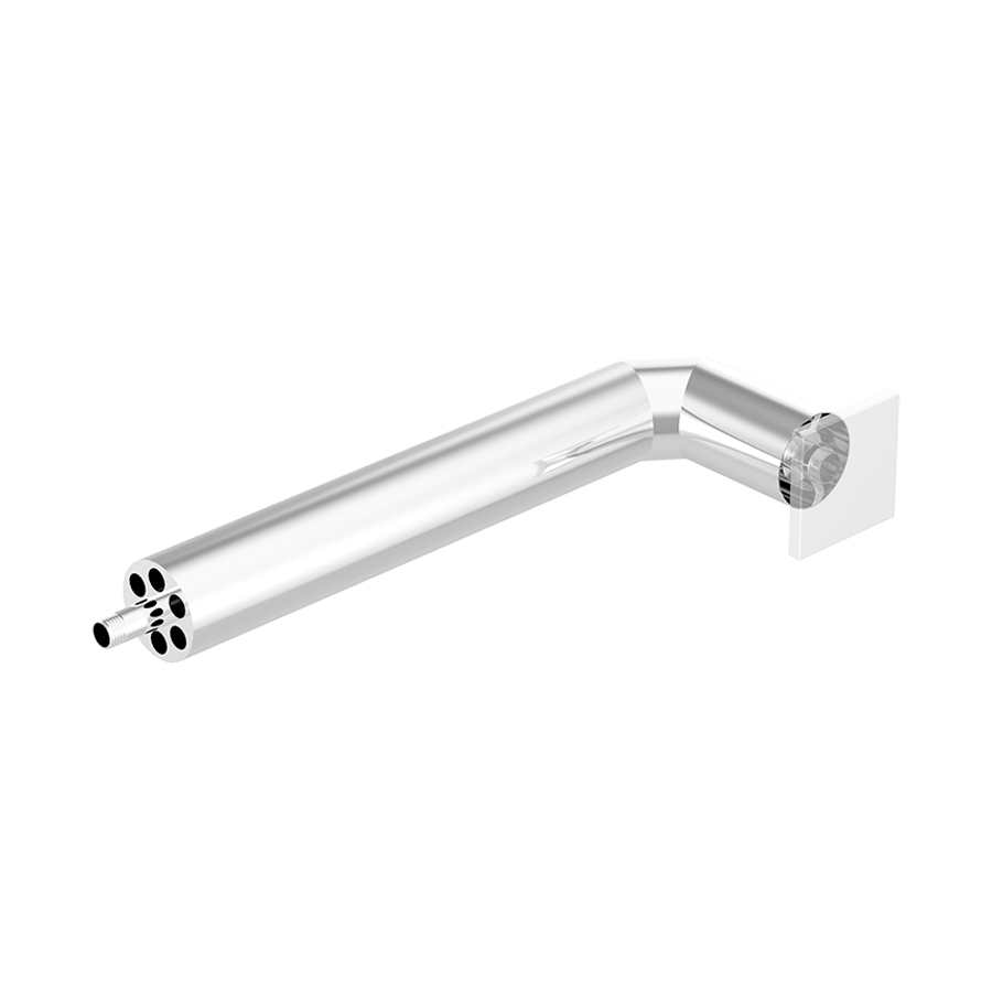 Venturi Pipe L shape