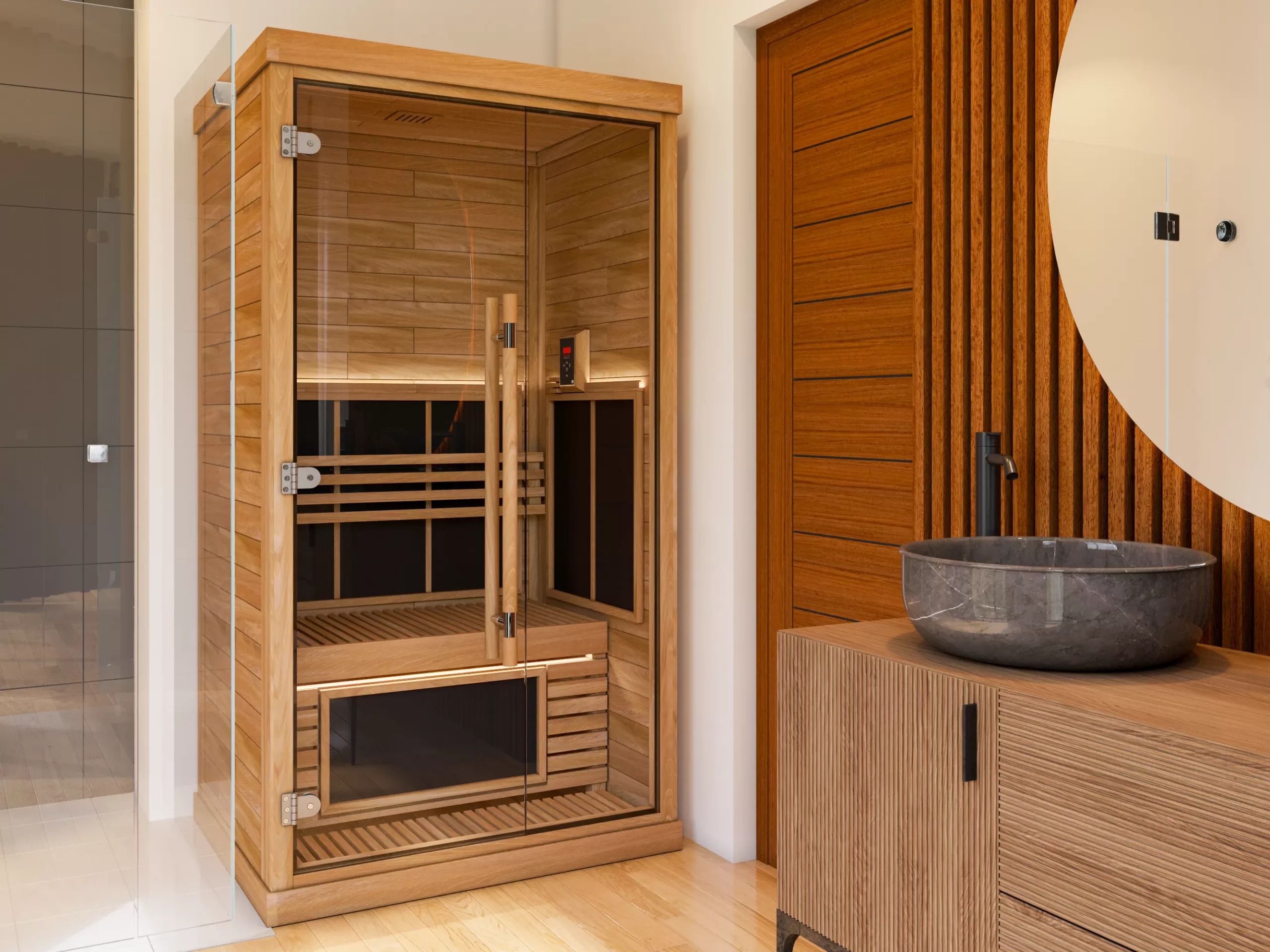 INFRARED SAUNA ROOM