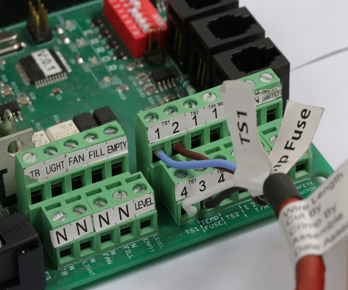 Saunova2.0 Board