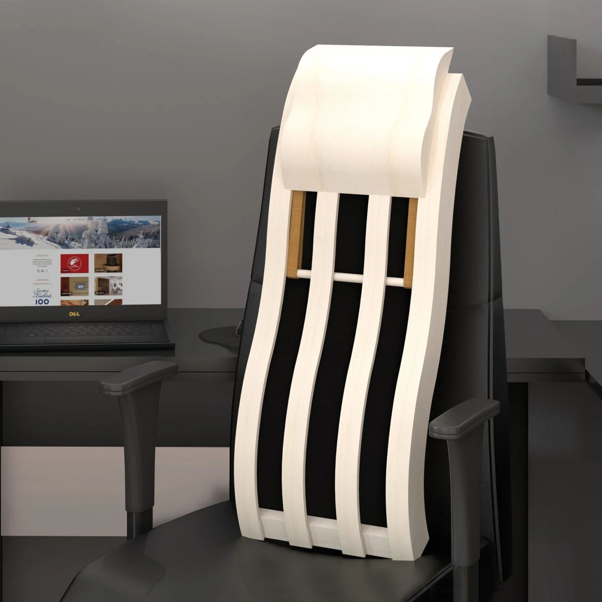 Infrared Backrest
