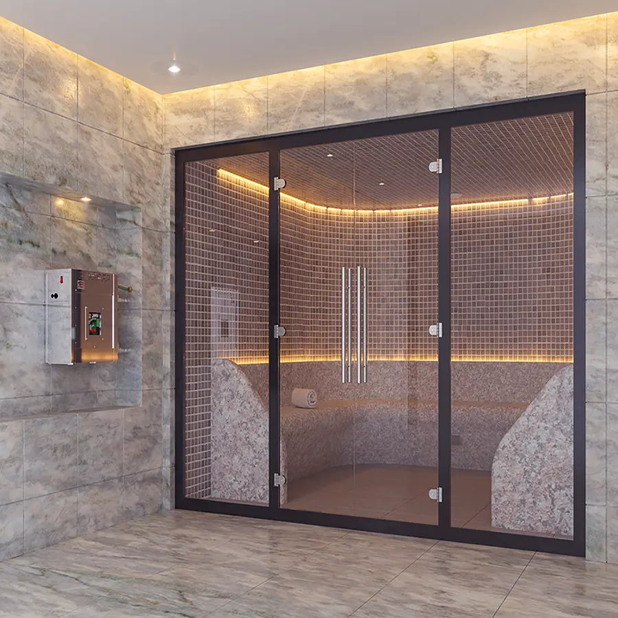 5 SAUNA ROOM STEAM GENERATOR1