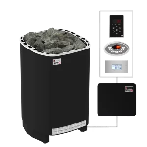 SAWO sauna heaters floor SAV NS Fibercoated