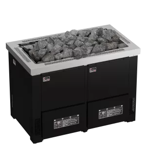 SAWO sauna heaters floor TRD Black