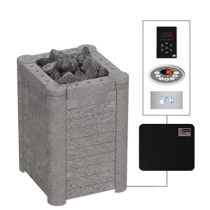 SAWO sauna heaters stone NIM NS