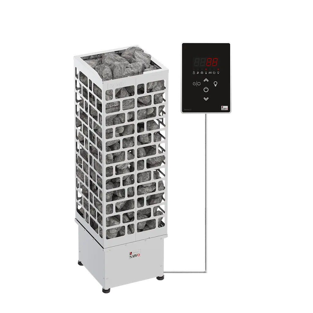 SAWO sauna heaters tower CUB3 Ni2