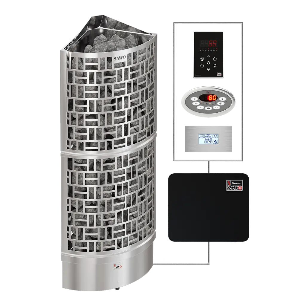 SAWO sauna heaters tower SW3 Corner NS