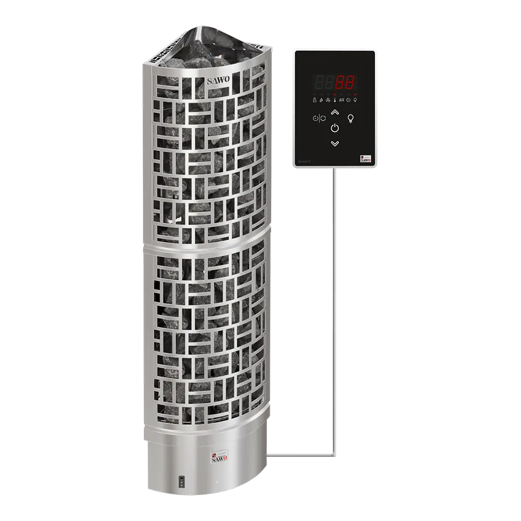 SAWO sauna heaters tower SW3 Corner Ni2
