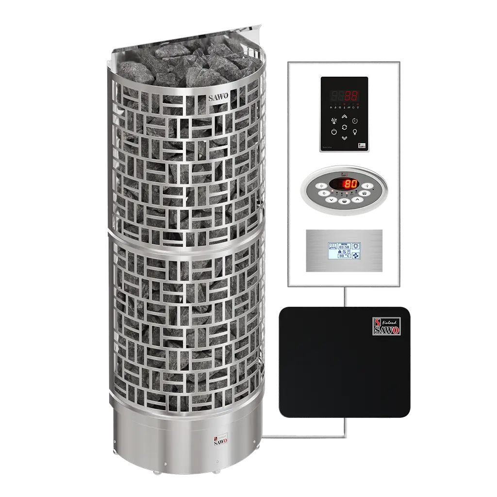 SAWO sauna heaters tower SW3 Wall NS